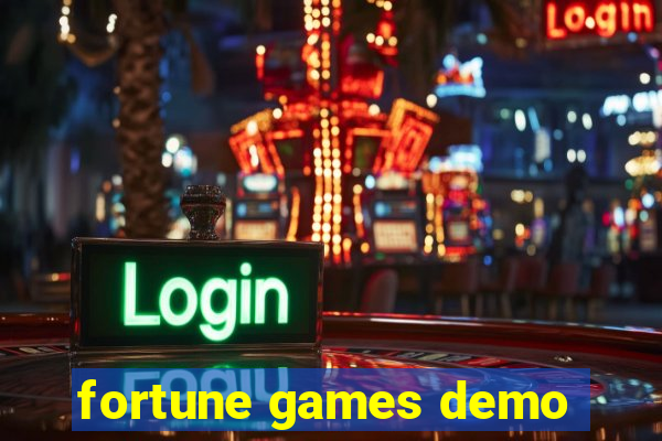 fortune games demo